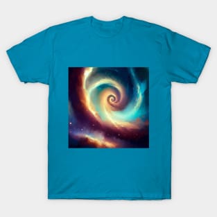 Beautiful Spiral. T-Shirt